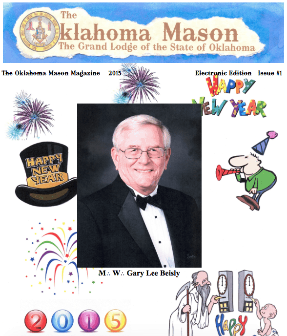 The Oklahoma Mason Magazine – 2015 – Volume 1 – Electronic Edition