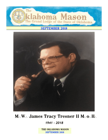 Oklahoma Mason Magazine – September 2018