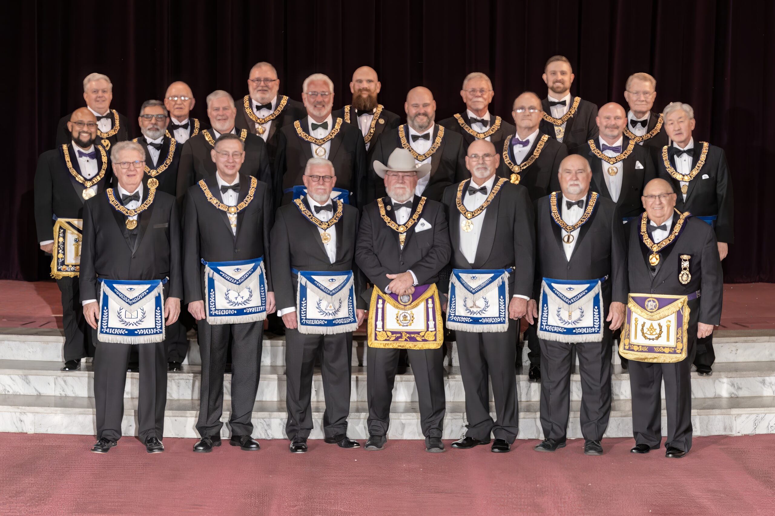 2025 Grand Lodge Officers