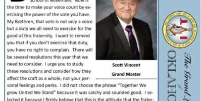 August 2022 Oklahoma Mason Magazine