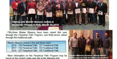 The Oklahoma Mason Magazine – June 2019