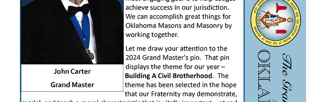 December 2023 Oklahoma Mason Magazine