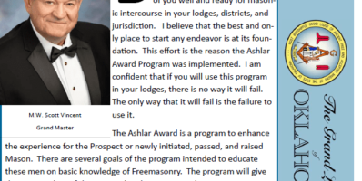 Oklahoma Mason Magazine, May 2022
